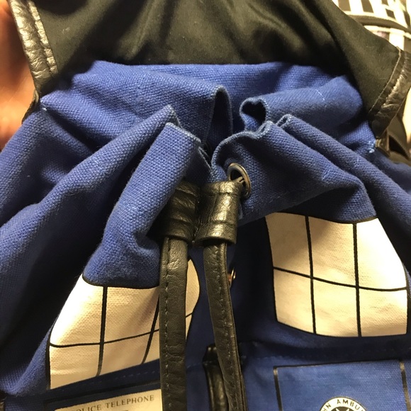 Doctor Who Backpack - Picture 5 of 5
